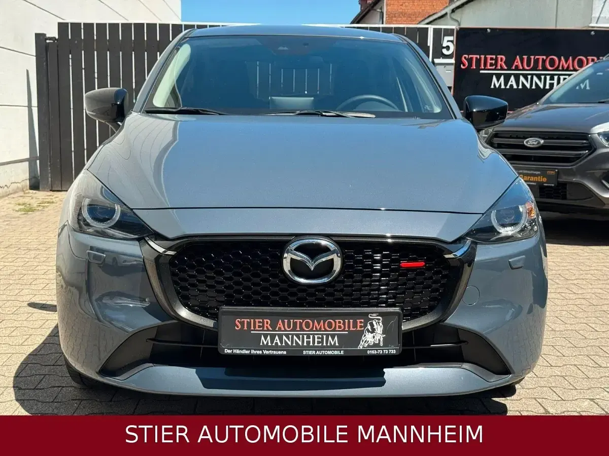 Gebraucht Mazda 2 Homura-Line 90 PS (66 kW) 2023 Grau Kleinwagen
