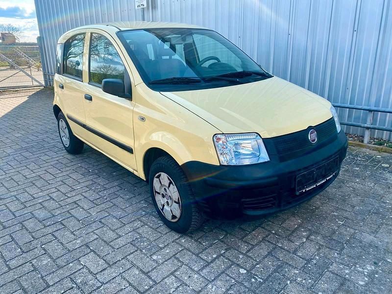 Gelb Gebraucht 2009 Fiat Panda Kleinwagen | 1.000 € (Guter Preis) - Bild 1/4