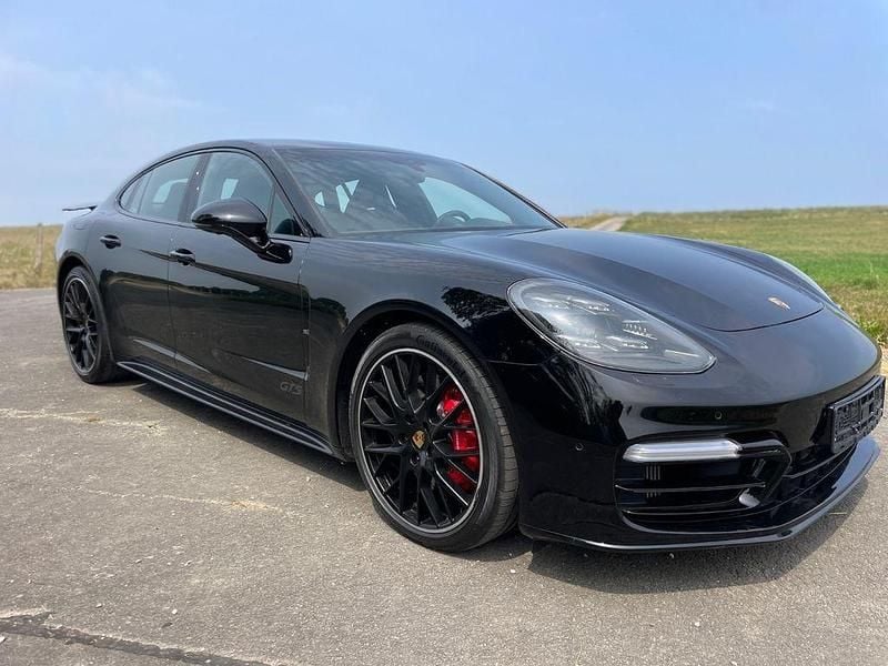 Schwarz Gebraucht 2019 Porsche Panamera Limousine | 79.000 € - Bild 1/4