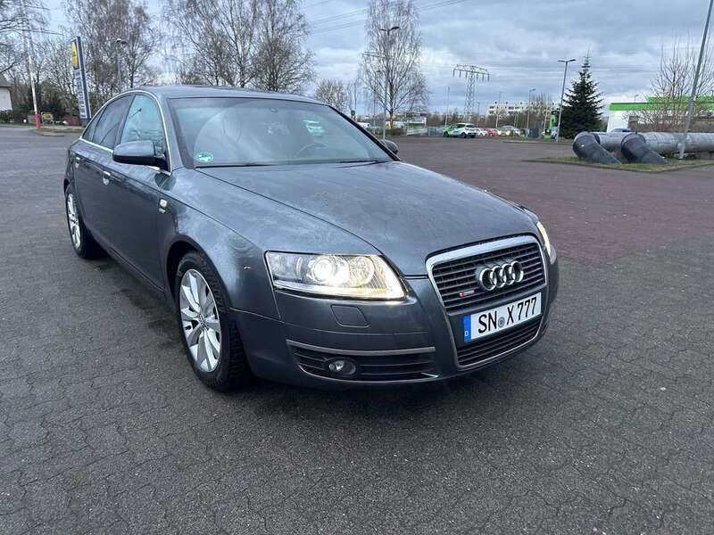 Silber Gebraucht 2005 Audi A6 S-Line Limousine | 6.100 € (Etwas zu teuer) - Bild 1/4