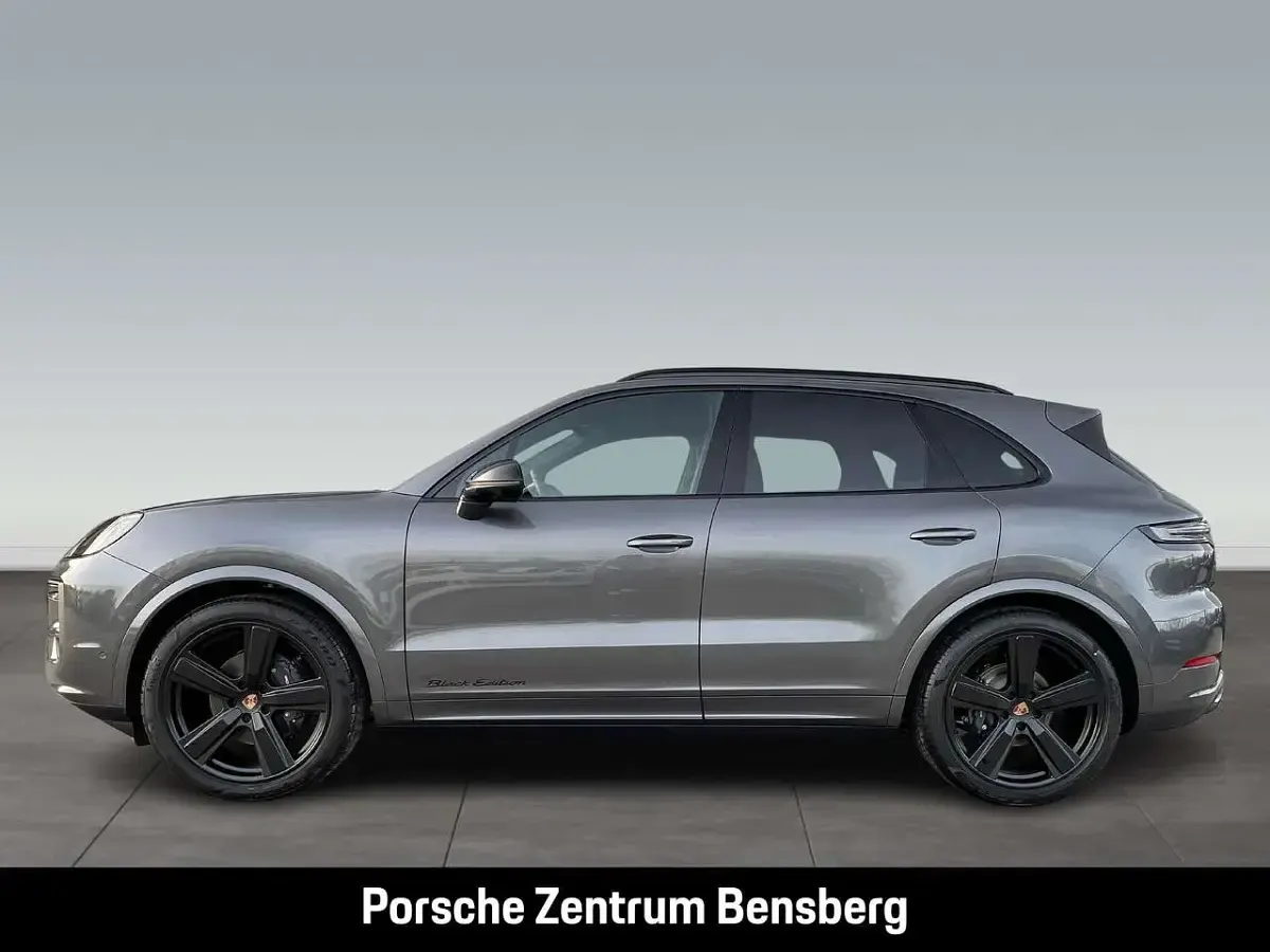 Gebraucht Porsche Cayenne Black Edition 354 PS (260 kW) 2025 Grau SUV