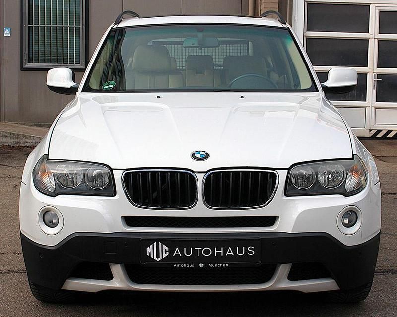 Gebraucht BMW X3 143 PS (105 kW) 2010 Weiß SUV