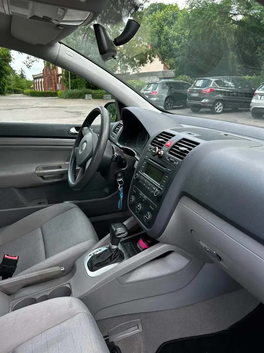 Gebraucht VW Golf V 116 PS (85 kW) 2006 Schwarz Kleinwagen