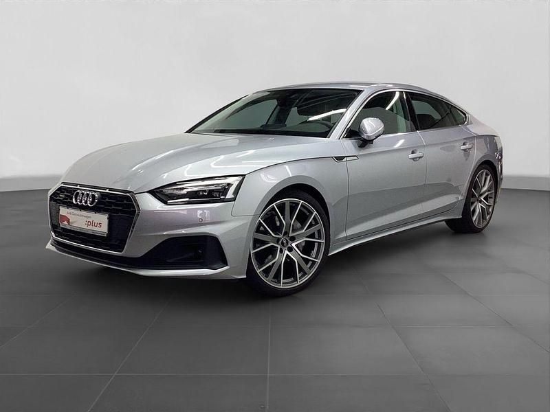 Gebraucht Audi A5 Sportback Basis 204 PS (150 kW) 2024 Florettsilber metallic Kleinwagen