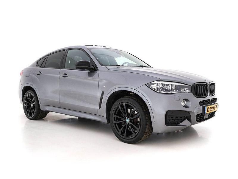 Gebraucht BMW X6 Executive 258 PS (189 kW) 2018 Grau SUV