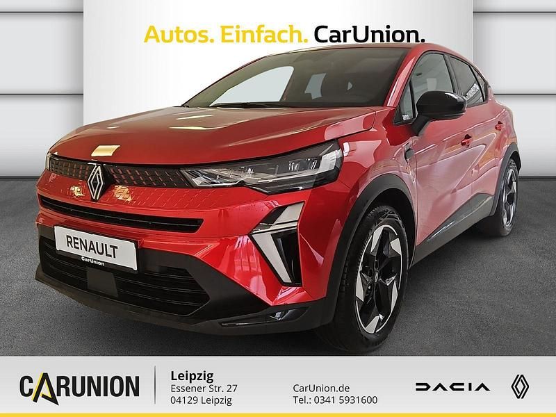 Neu Renault Captur Techno 94 PS (69 kW) 2026 Dezirrot metallic SUV
