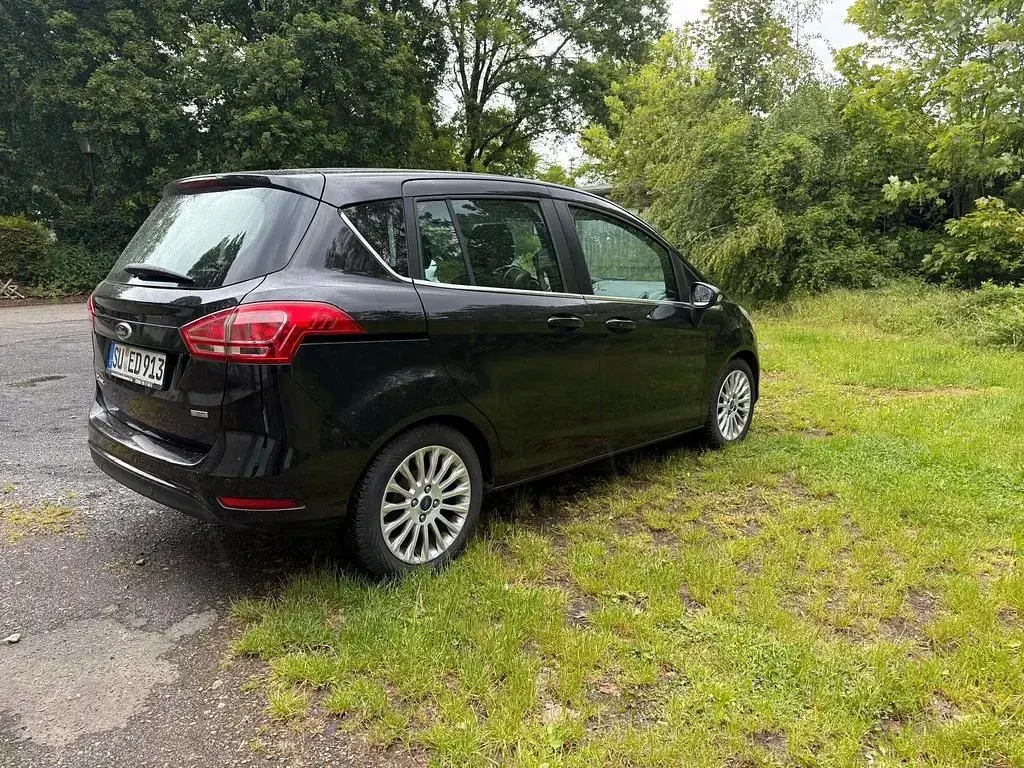 Gebraucht Ford B-MAX 101 PS (74 kW) 2013 Schwarz Van / Kleinbus