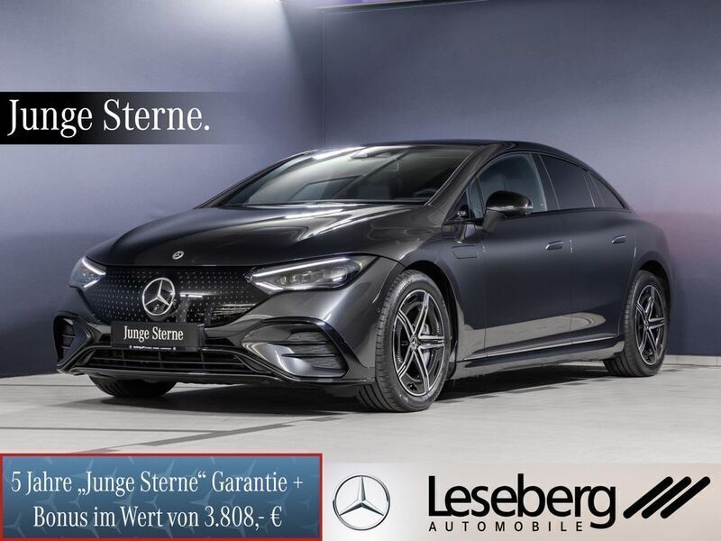 Graphitgrau Gebraucht 2023 Mercedes EQE300 AMG Limousine | 49.850 € (Fairer Preis) - Bild 1/4