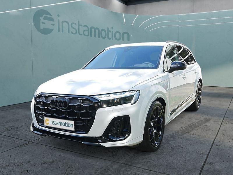 Weiß Gebraucht 2024 Audi Q7 S-Line SUV | 81.799 € (Teuer) - Bild 1/4