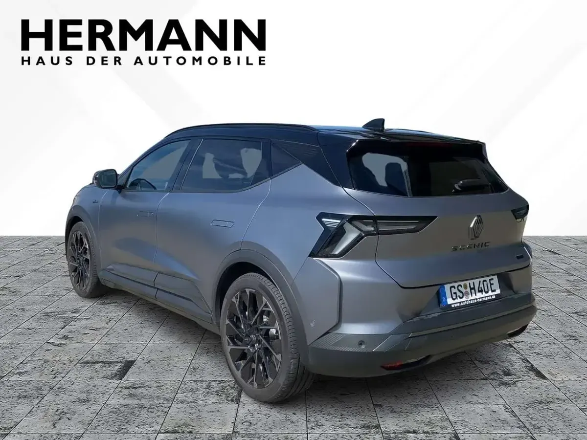 Gebraucht Renault Scenic E-Tech 160 kW (218 PS) 2024 Dolomitgrau, black pearlschw SUV