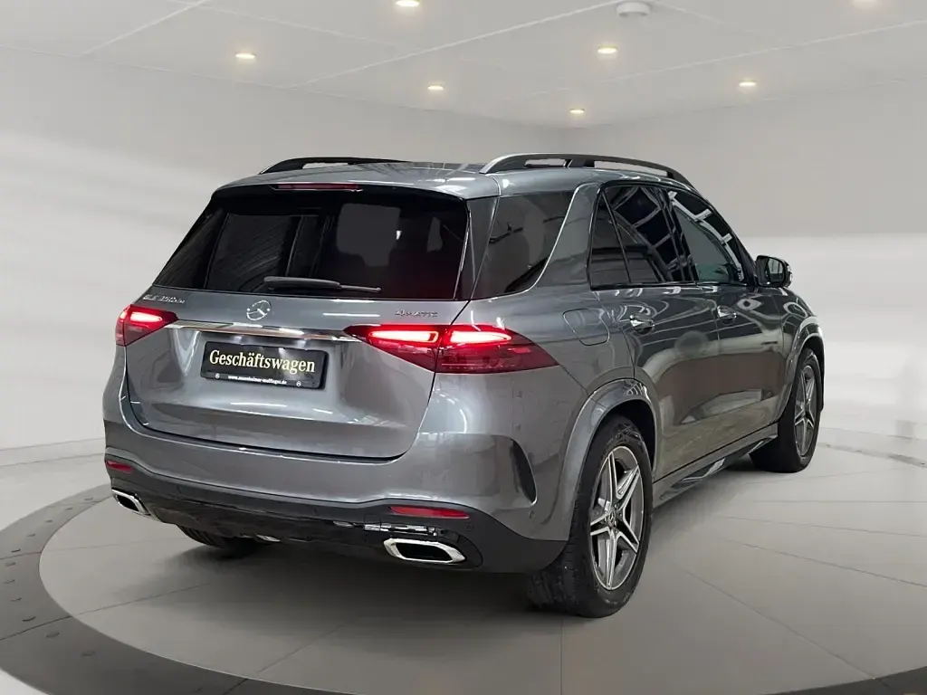 Gebraucht Mercedes GLE350 197 PS (144 kW) 2026 Grau metalliclack selenitgrau SUV
