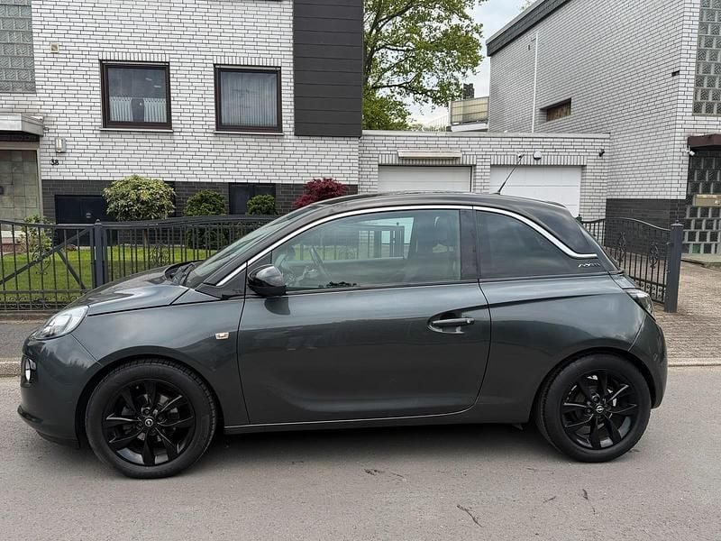 Gebraucht Opel Adam Glam 69 PS (50 kW) 2017 Grau Kleinwagen