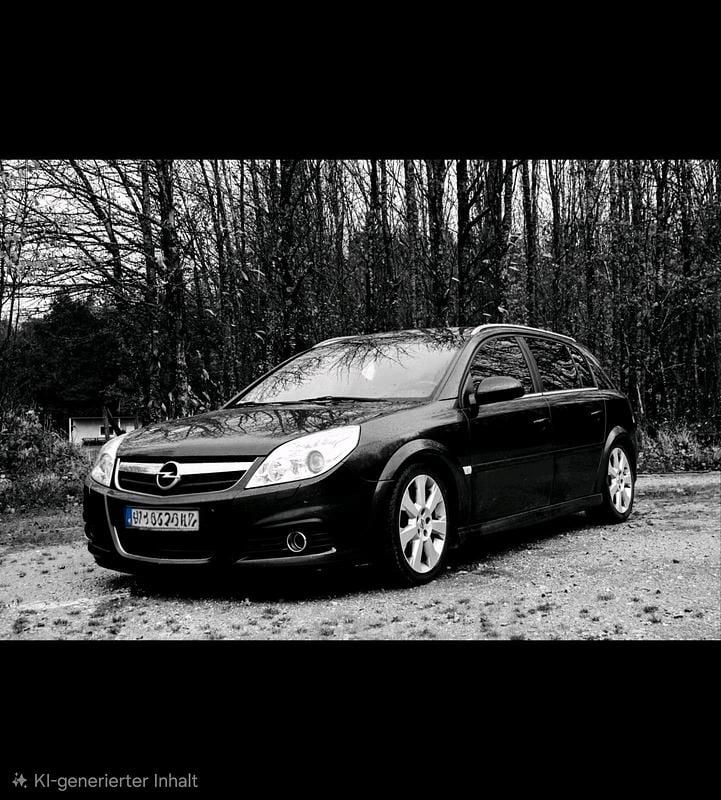 Blau Gebraucht 2006 Opel Signum Kleinwagen | 1.700 € - Bild 1/4