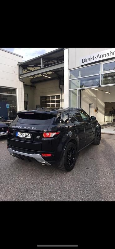 Gebraucht Land Rover Range Rover evoque Dynamic 190 PS (139 kW) 2015 Schwarz SUV