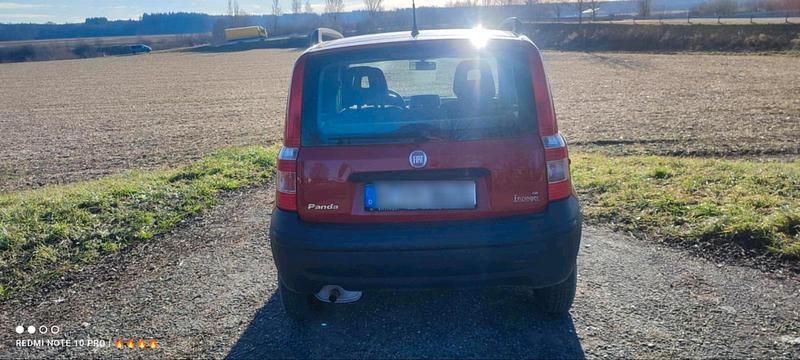 Gebraucht Fiat Panda 60 PS (44 kW) 2009 Rot Kleinwagen