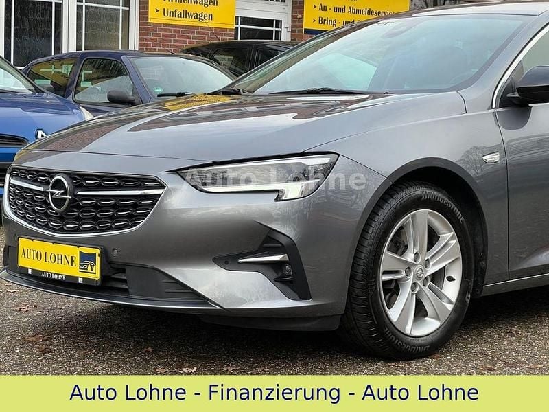 Gebraucht Opel Insignia Elegance 122 PS (89 kW) 2020 Grau Limousine