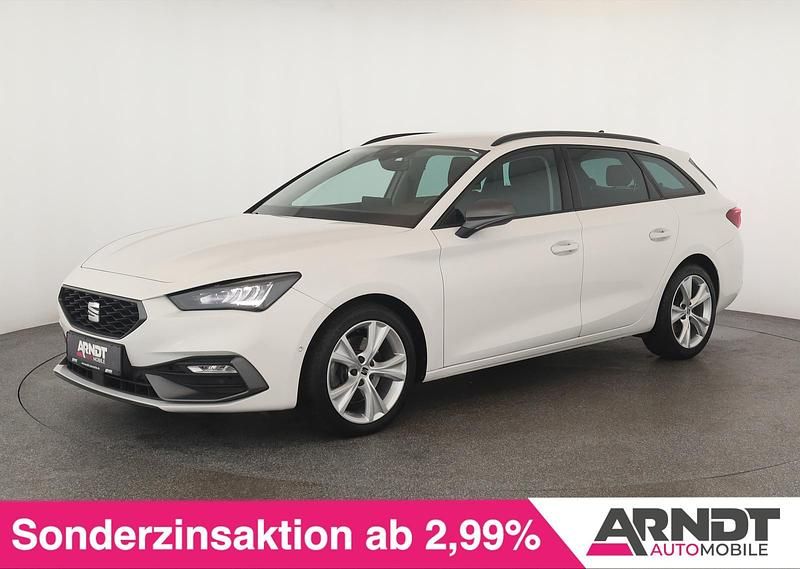 Weiß Gebraucht 2024 Seat Leon | 23.383 € (Fairer Preis) - Bild 1/4