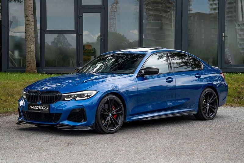 Blau Gebraucht 2022 BMW M340 M Sport Limousine | 45.500 € (Superpreis) - Bild 1/4