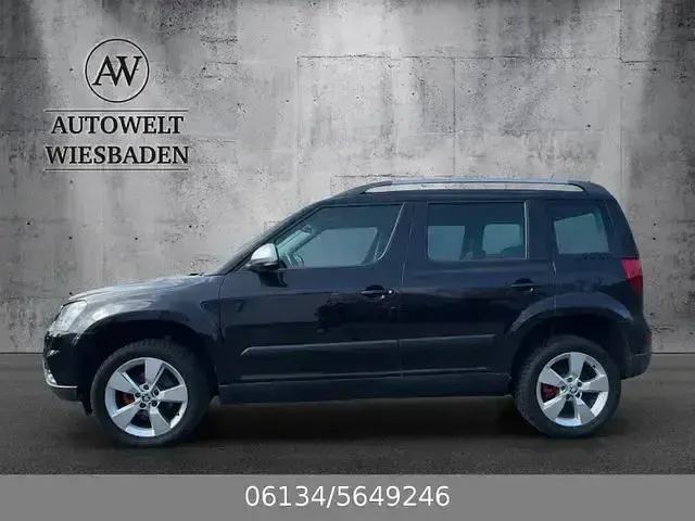 Używany Skoda Yeti Elegance 122 KM (89 kW) 2014 Czarny SUV