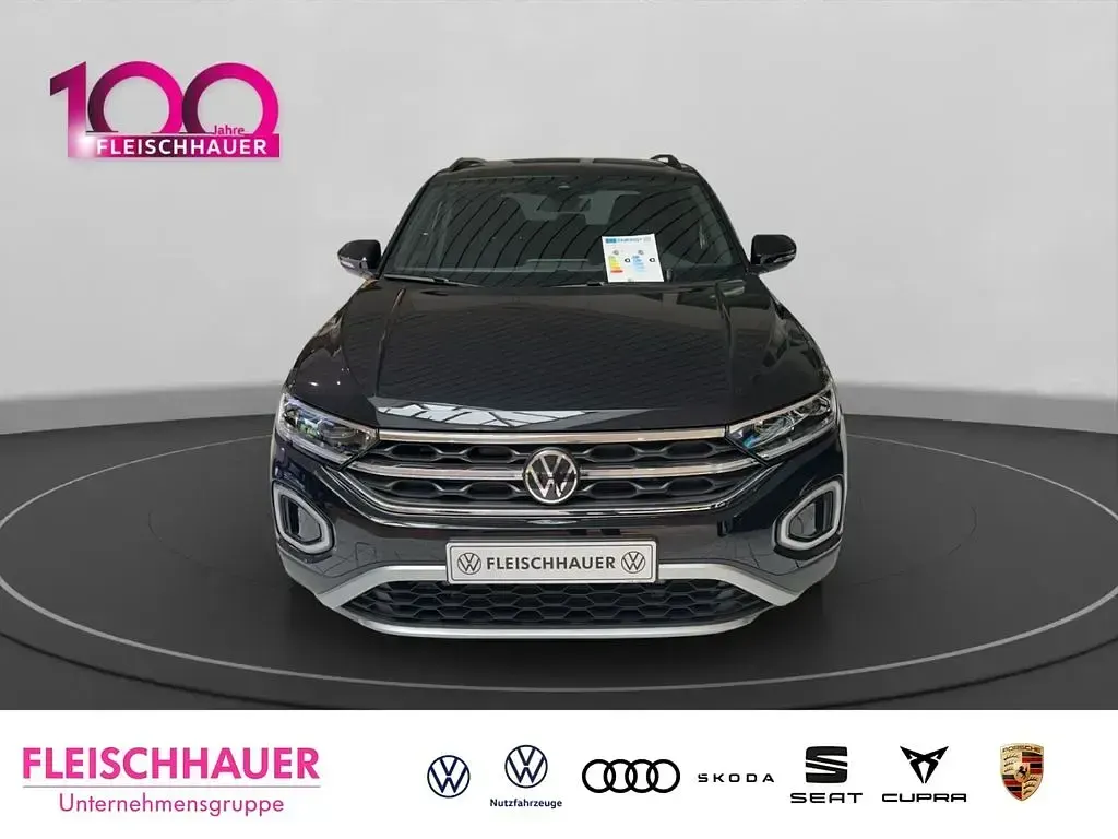 Gebraucht VW T-Roc Move 150 PS (110 kW) 2024 Schwarz SUV