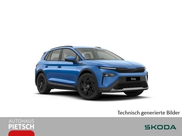 Blau Neu 2025 Skoda Elroq Tour SUV | 32.490 € (Superpreis) - Bild 1/4