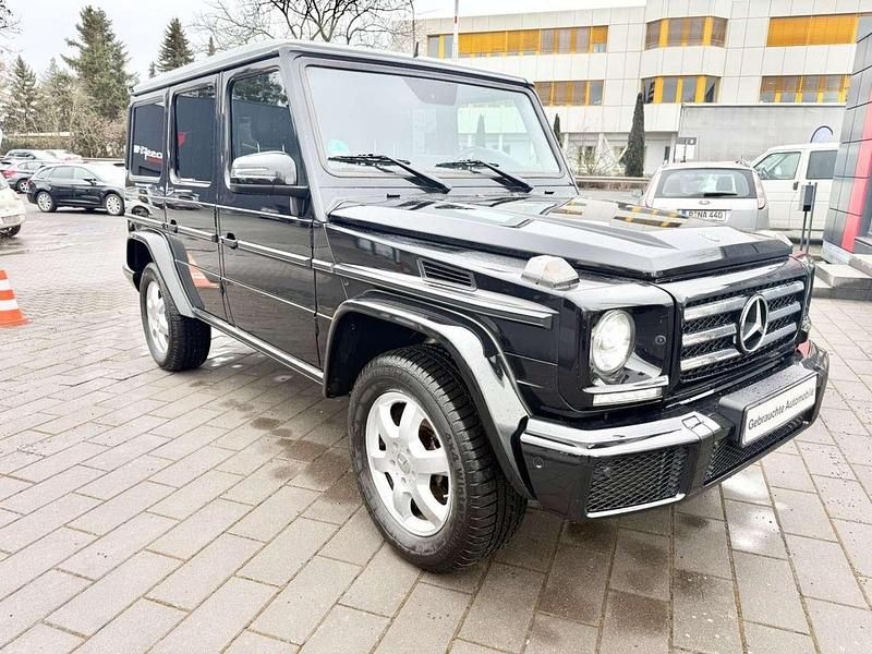 Gebraucht Mercedes G350 245 PS (180 kW) 2017 Obsidianschwarz metallic SUV