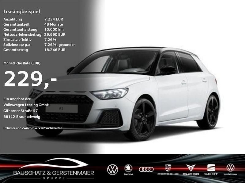 Gletscherweiss Neu 2025 Audi A1 Sportback Advanced Plus Kleinwagen | 29.990 € (Fairer Preis) - Bild 1/4
