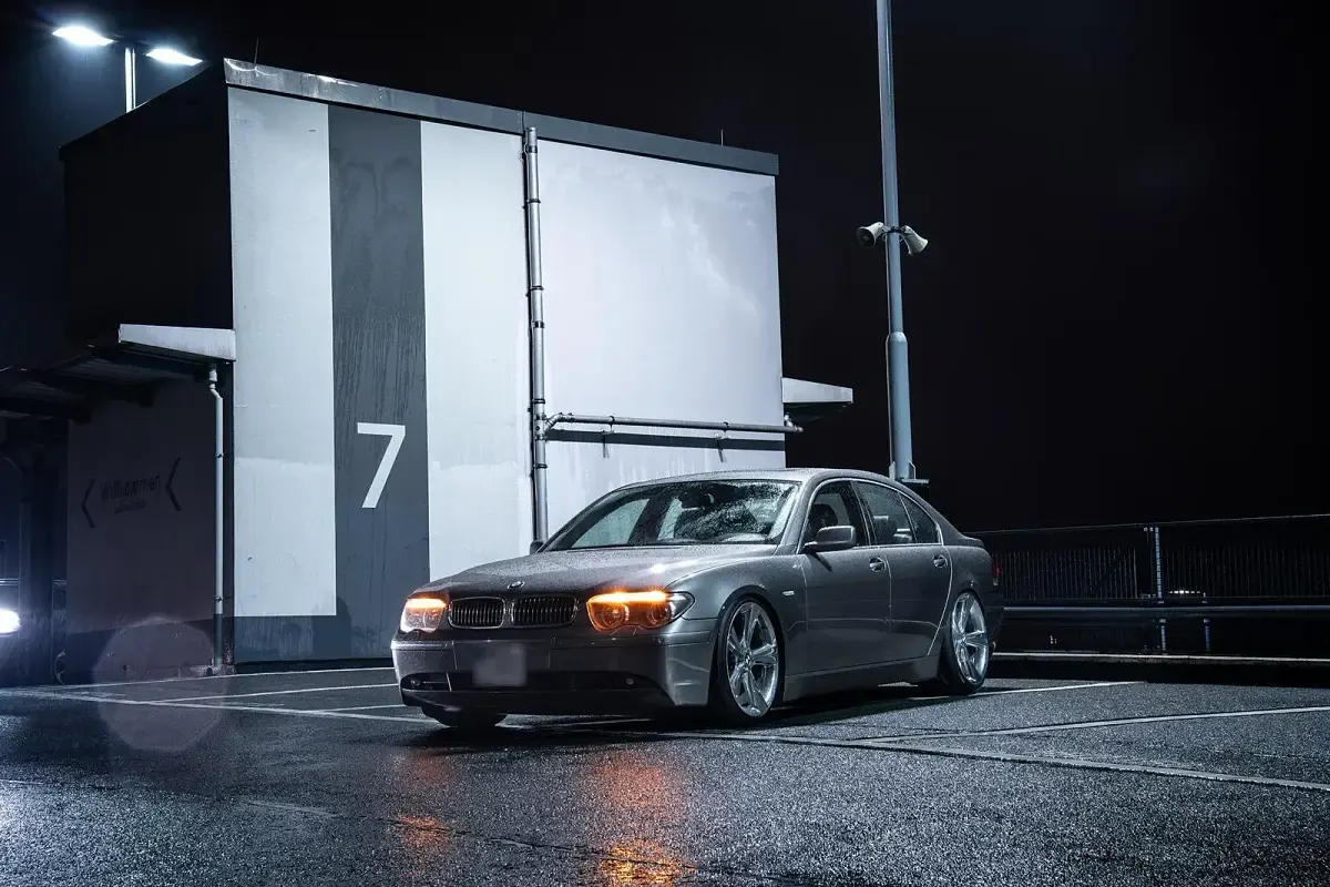 Gebraucht BMW 730 300 PS (220 kW) 2004 Grau Limousine