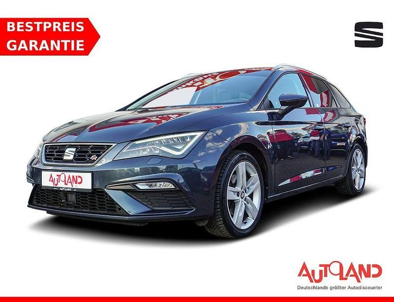 Gebraucht Seat Leon ST FR 131 PS (96 kW) 2019 Grau Kombi