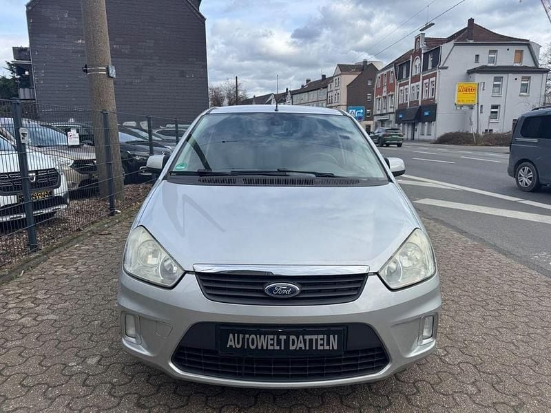 Gebraucht Ford C-MAX Style 101 PS (74 kW) 2009 Silber Van / Kleinbus