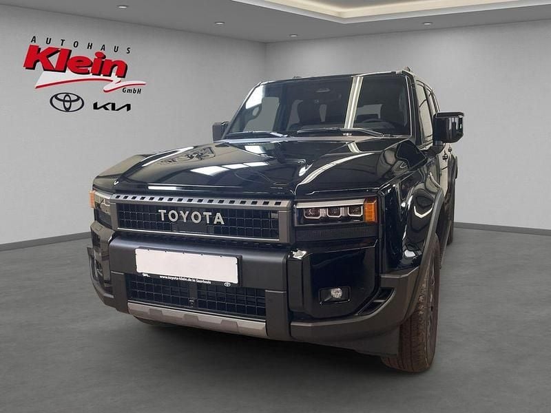 Neu Toyota Land Cruiser 205 PS (150 kW) 2026 Schwarz SUV