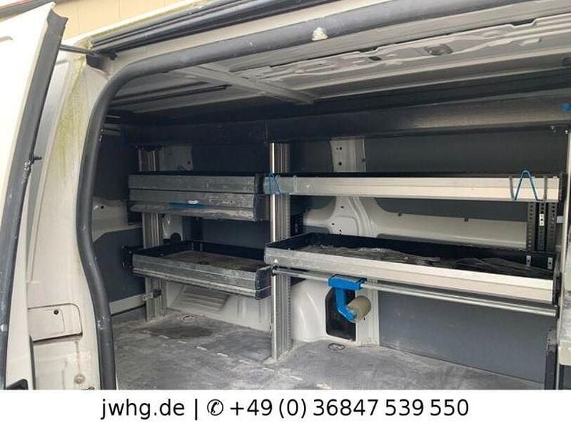 Gebraucht Opel Vivaro Edition 122 PS (89 kW) 2021 Weiß Van / Kleinbus