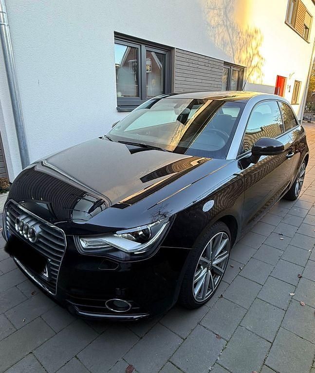 Schwarz Gebraucht 2012 Audi A1 Ambition Kleinwagen | 8.400 € (Fairer Preis) - Bild 1/4