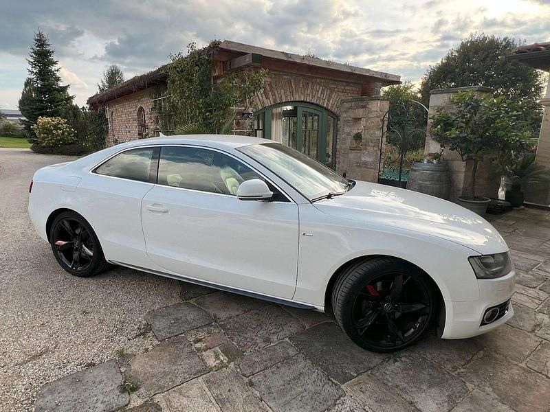 Gebraucht Audi A5 S-Line 239 PS (175 kW) 2007 Weiß Coupé