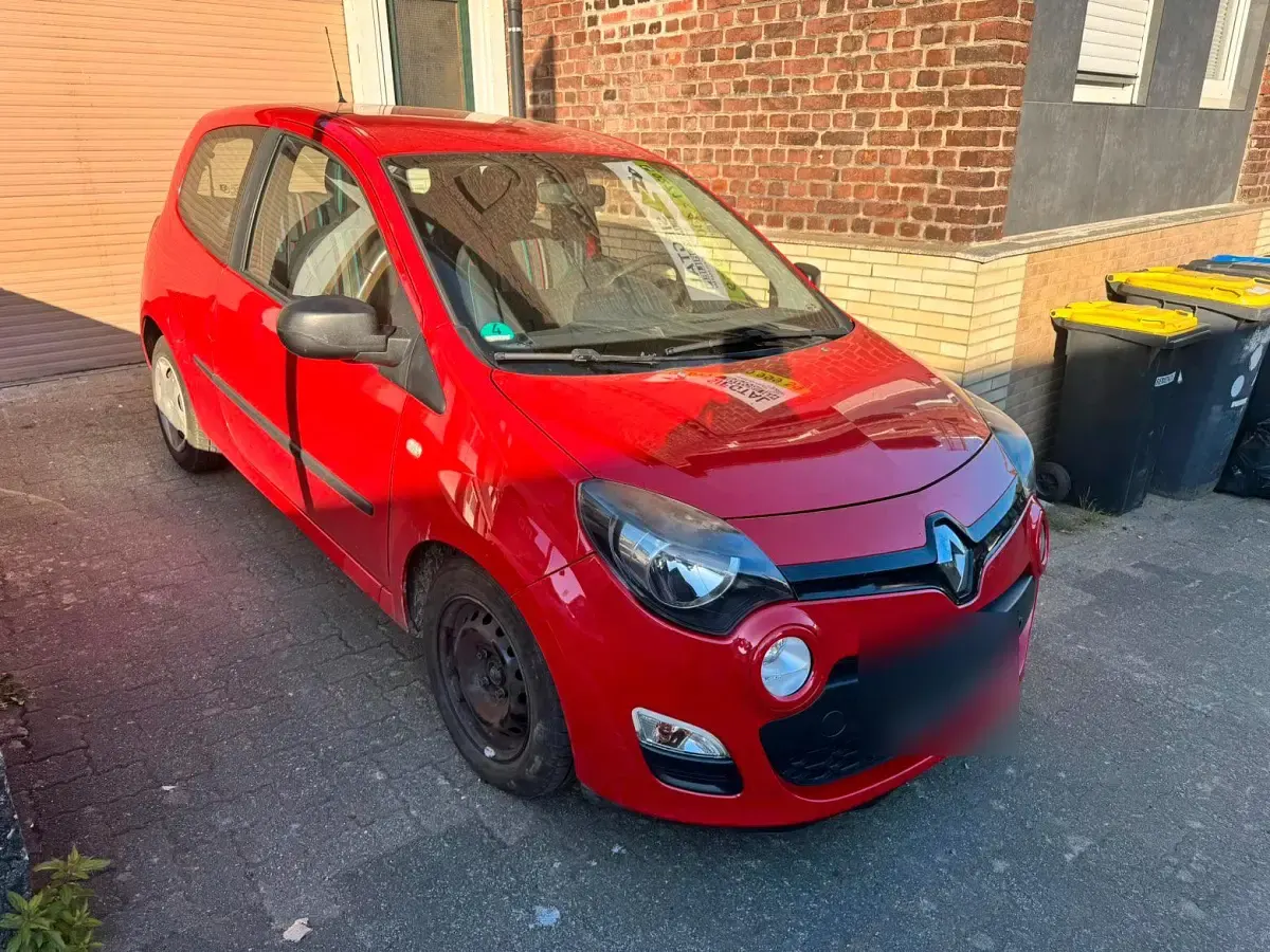 Usata Renault Twingo 75 CV (55 kW) 2014 Rosso Utilitaria