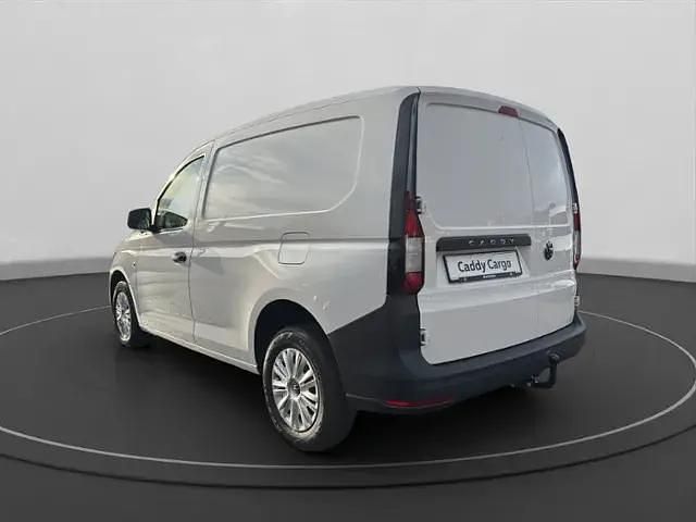 Neu VW Caddy 75 PS (55 kW) 2026 Weiß Van / Kleinbus