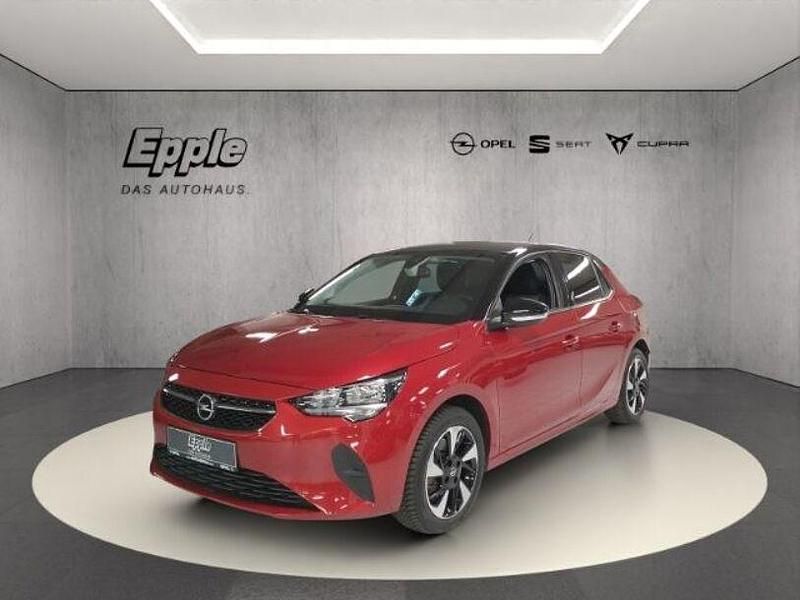 Gebraucht Opel Corsa-e Edition 100 kW (136 PS) 2022 Rot Kleinwagen