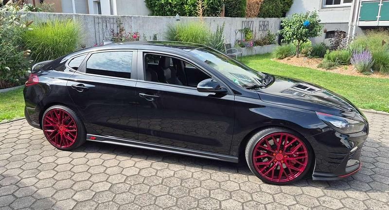Schwarz Gebraucht 2019 Hyundai i30 N Performance Coupé | 21.500 € (Guter Preis) - Bild 1/4