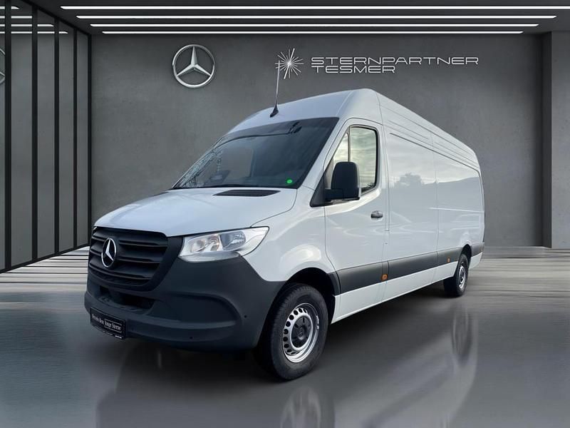 Arktikweiß Gebraucht 2024 Mercedes Sprinter Van | 43.792 € (Fairer Preis) - Bild 1/3