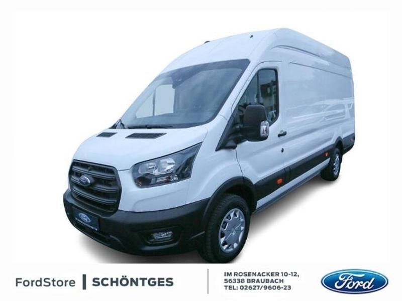 Gebraucht Ford Transit Trend 2024 Weiss Limousine