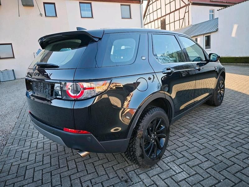 Gebraucht Land Rover Discovery 4 2016 Schwarz SUV