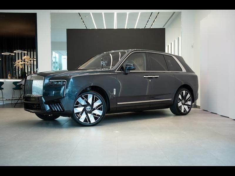 Gebraucht Rolls Royce Cullinan 544 PS (400 kW) 2025 Blau SUV