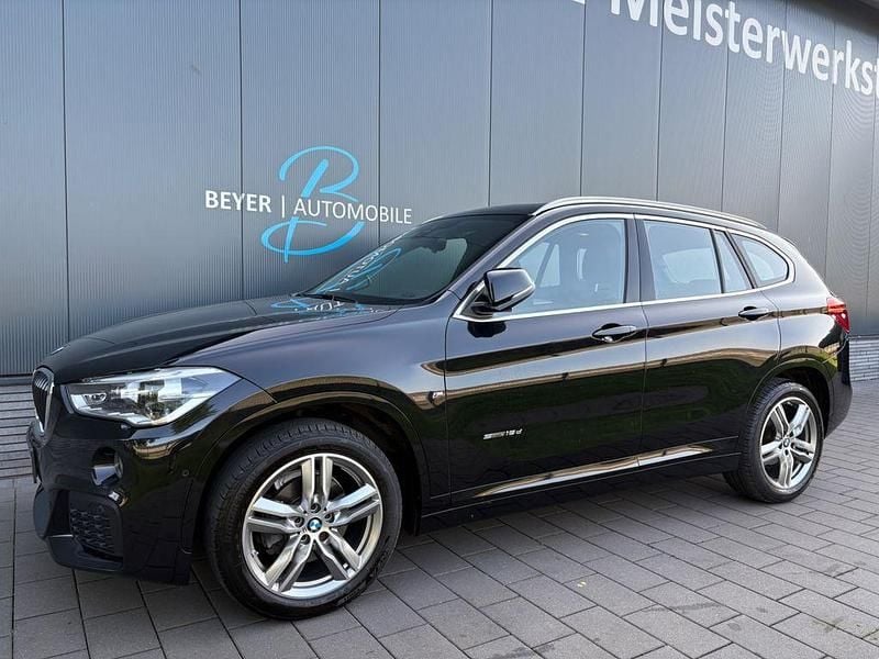 Schwarz Gebraucht 2018 BMW X1 M Sport SUV | 19.990 € (Fairer Preis) - Bild 1/4