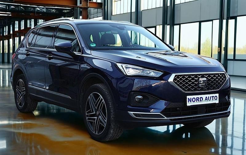 Gebraucht Seat Tarraco XCELLENCE 190 PS (139 kW) 2019 Blau SUV