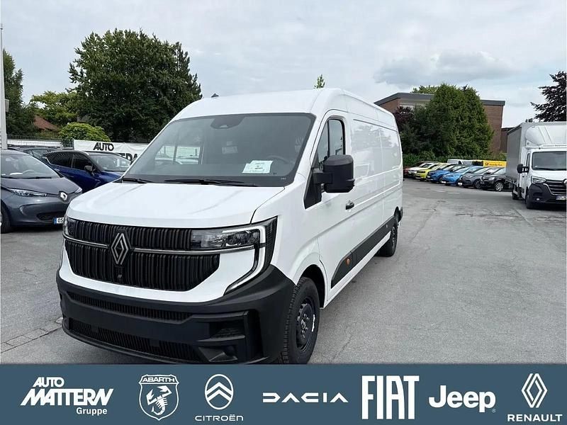 Neu Renault Master 96 PS (70 kW) 2026 Weiß Van / Kleinbus