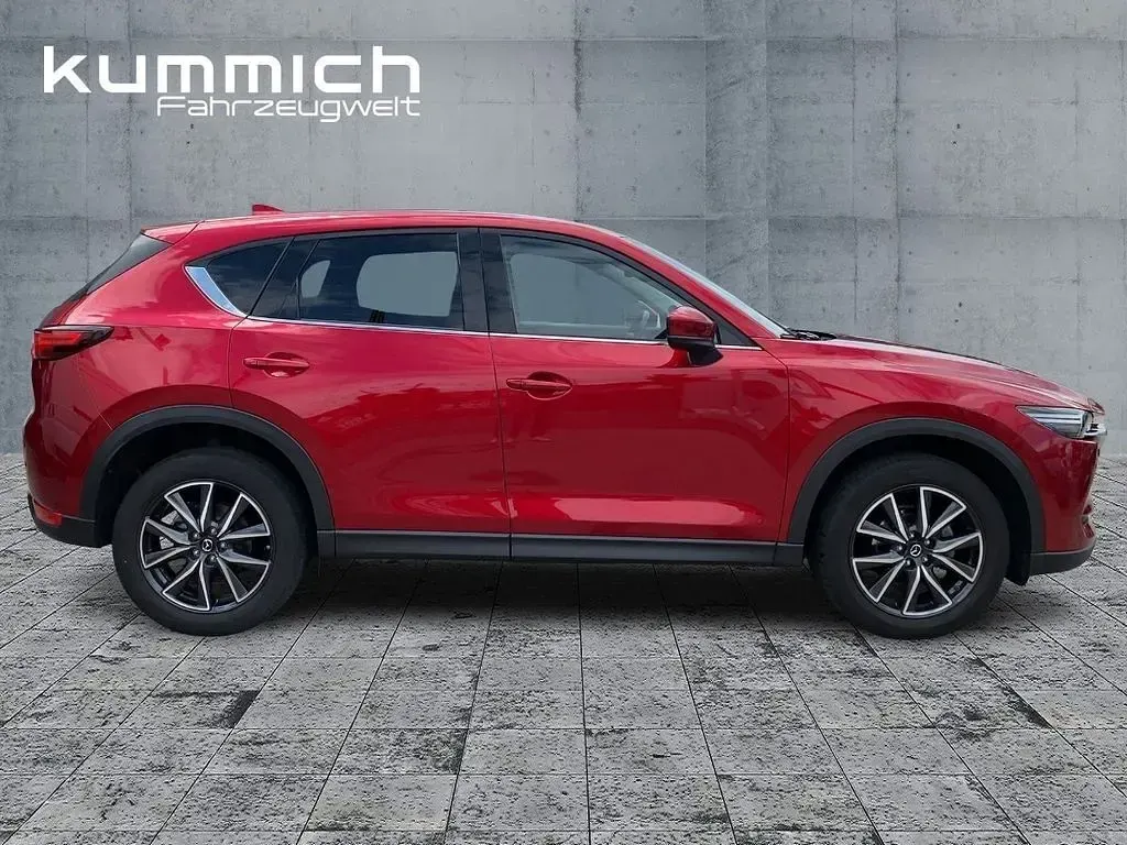 Gebraucht Mazda CX-5 160 PS (117 kW) 2018 Rot SUV