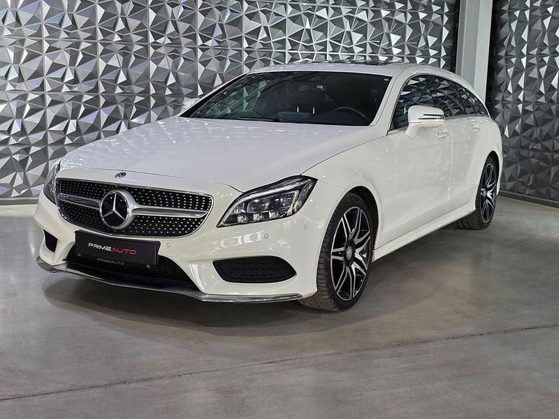 Weiß Gebraucht 2015 Mercedes CLS350 AMG Limousine | 27.499 € (Etwas zu teuer) - Bild 1/4