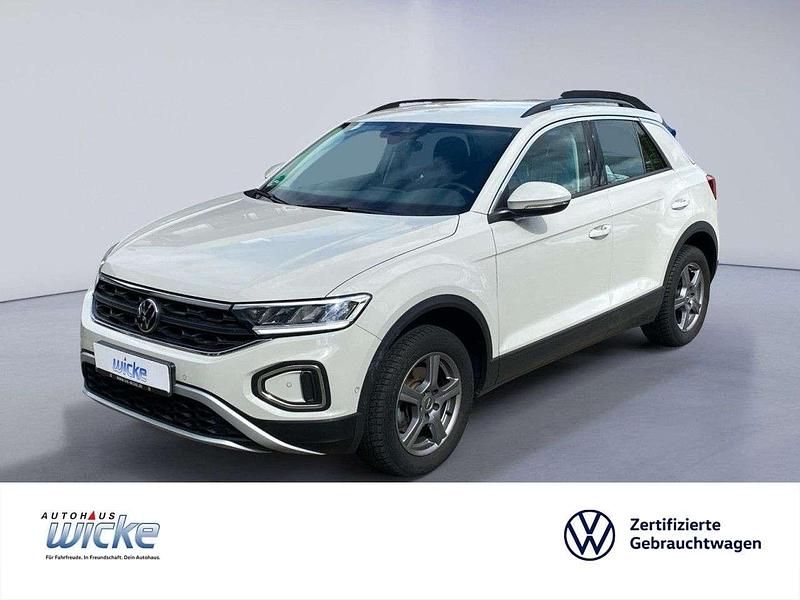 Ascotgrau Gebraucht 2022 VW T-Roc Life SUV | 19.780 € (Fairer Preis) - Bild 1/4