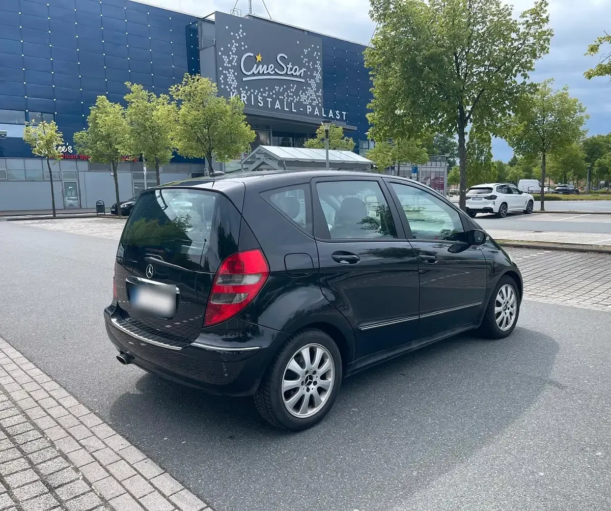 Gebraucht Mercedes A200 140 PS (102 kW) 2007 Schwarz Kleinwagen