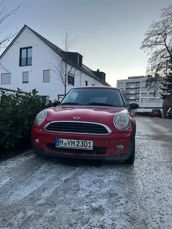 Gebraucht Mini ONE 75 PS (55 kW) 2008 Rot Kleinwagen